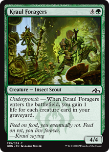 Kraul Foragers - Guilds of Ravnica