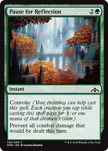 Pause for Reflection - Guilds of Ravnica