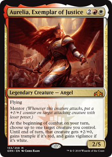 Aurelia, Exemplar of Justice - Guilds of Ravnica