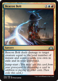 Beacon Bolt - Guilds of Ravnica