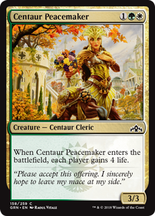 Centaur Peacemaker - Guilds of Ravnica