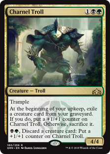 Charnel Troll - Guilds of Ravnica