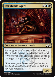 Darkblade Agent - Guilds of Ravnica