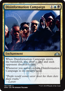 Disinformation Campaign - Guilds of Ravnica