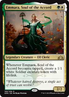 Emmara, Soul of the Accord - Guilds of Ravnica