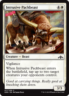 Intrusive Packbeast - Guilds of Ravnica