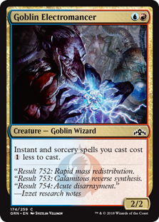 Goblin Electromancer - Guilds of Ravnica