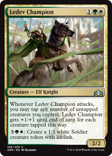 Ledev Champion - Guilds of Ravnica