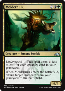 Molderhulk - Guilds of Ravnica