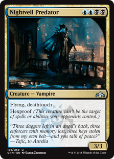 Nightveil Predator - Guilds of Ravnica