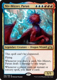 Niv-Mizzet, Parun - Guilds of Ravnica