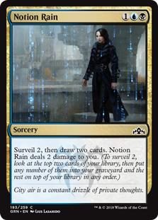 Notion Rain - Guilds of Ravnica