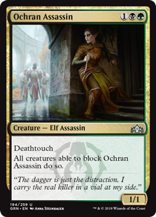 Ochran Assassin - Guilds of Ravnica