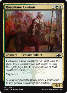 Rosemane Centaur - Guilds of Ravnica