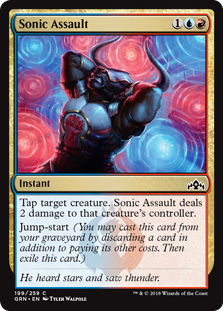 Sonic Assault - Guilds of Ravnica