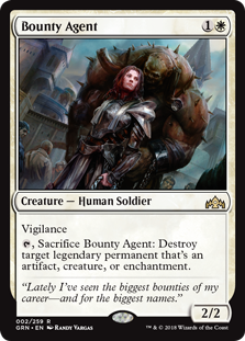 Bounty Agent - Guilds of Ravnica