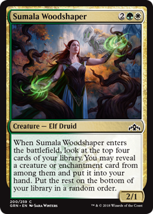 Sumala Woodshaper - Guilds of Ravnica