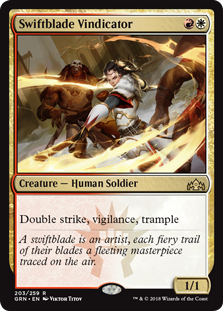 Swiftblade Vindicator - Guilds of Ravnica