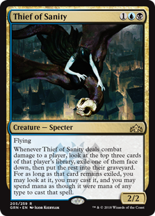 Thief of Sanity - Guilds of Ravnica