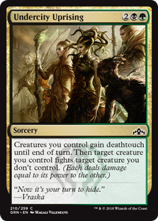 Undercity Uprising - Guilds of Ravnica