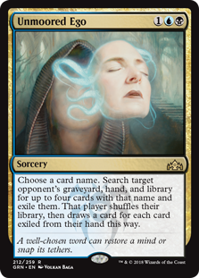 Unmoored Ego - Guilds of Ravnica