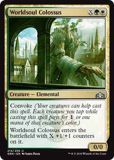 Worldsoul Colossus - Guilds of Ravnica