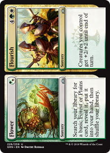 Flower // Flourish - Guilds of Ravnica