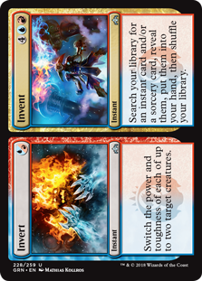 Invert // Invent - Guilds of Ravnica