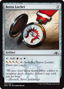 Boros Locket - Guilds of Ravnica