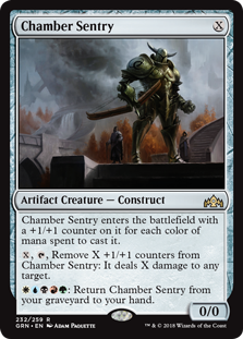 Chamber Sentry - Guilds of Ravnica