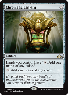 Chromatic Lantern - Guilds of Ravnica