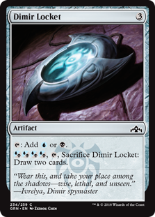 Dimir Locket - Guilds of Ravnica