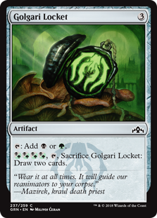 Golgari Locket - Guilds of Ravnica