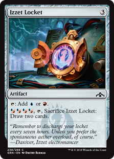 Izzet Locket - Guilds of Ravnica