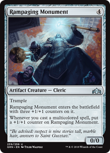 Rampaging Monument - Guilds of Ravnica