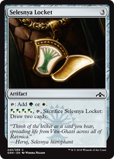 Selesnya Locket - Guilds of Ravnica