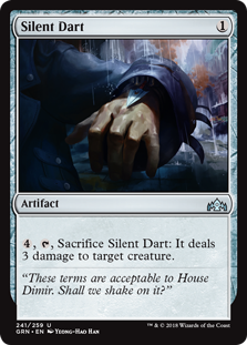 Silent Dart - Guilds of Ravnica