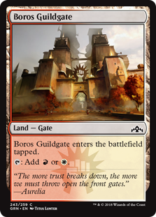 Boros Guildgate - Guilds of Ravnica