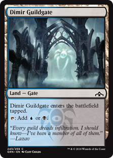 Dimir Guildgate - Guilds of Ravnica