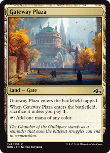 Gateway Plaza - Guilds of Ravnica