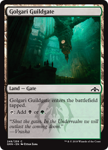 Golgari Guildgate - Guilds of Ravnica