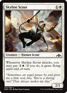 Skyline Scout - Guilds of Ravnica