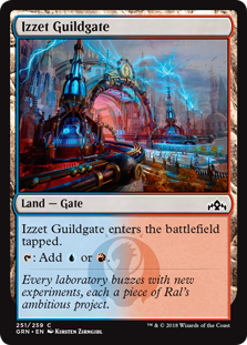 Izzet Guildgate - Guilds of Ravnica