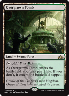 Overgrown Tomb - Guilds of Ravnica