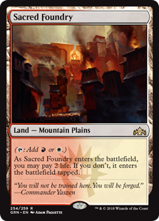 Sacred Foundry - Guilds of Ravnica