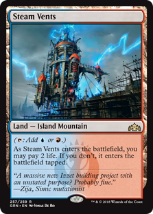 Steam Vents - Guilds of Ravnica