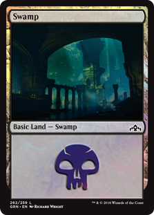 Swamp - Guilds of Ravnica