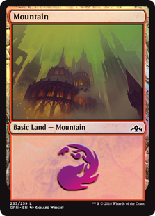 Mountain - Guilds of Ravnica