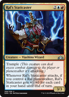 Ral's Staticaster - Guilds of Ravnica