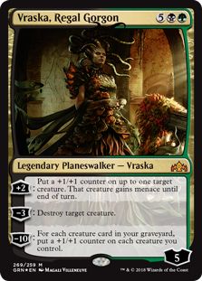 Vraska, Regal Gorgon - Guilds of Ravnica